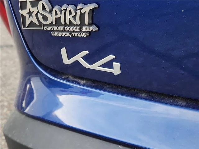 Used 2025 Blue KIA LXS (IVT) image 8
