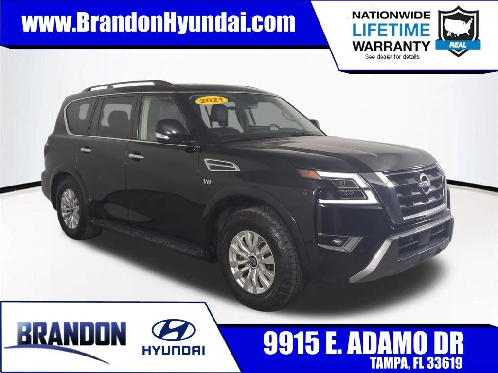 2021 Nissan Armada
