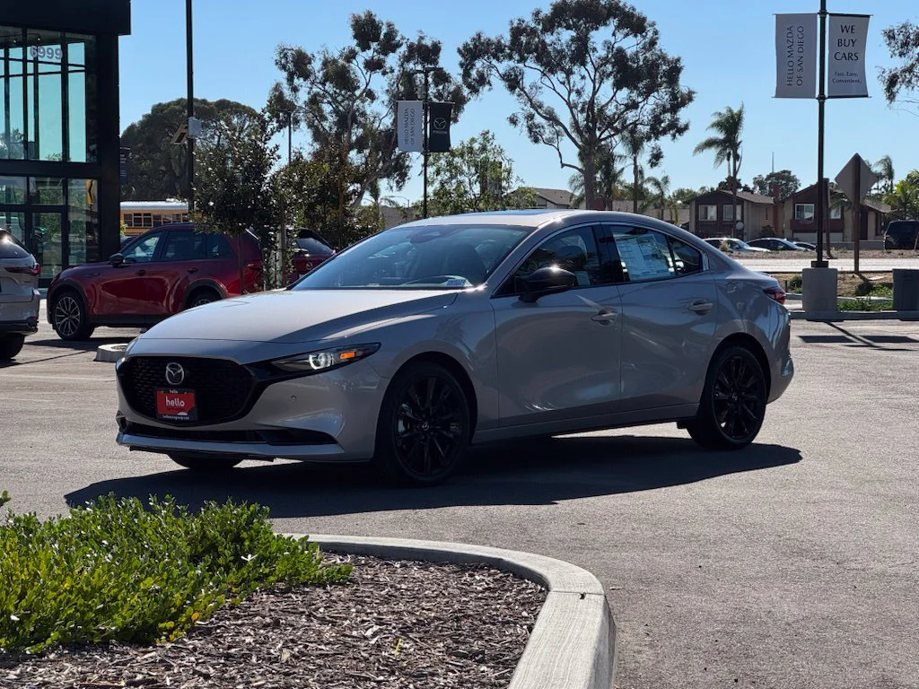 New 2026 Silver Mazda 2.5 Turbo Premium Plus image 5