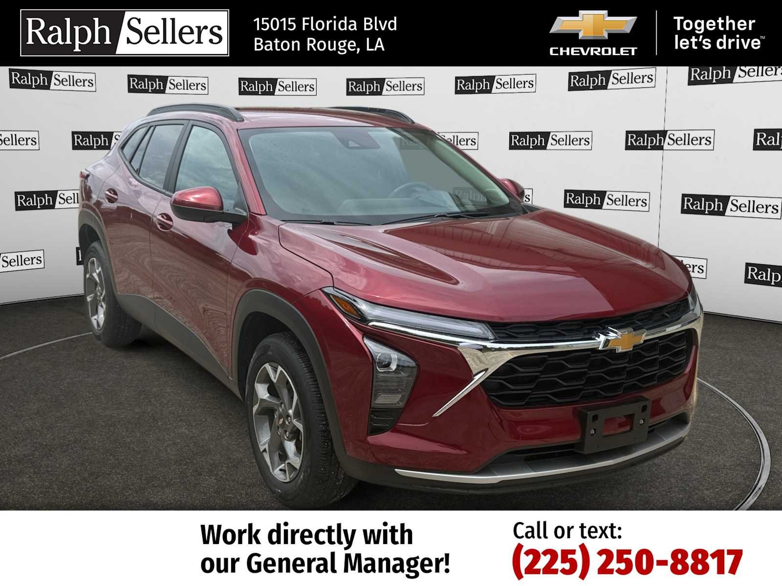 2025 Chevrolet Trax LT