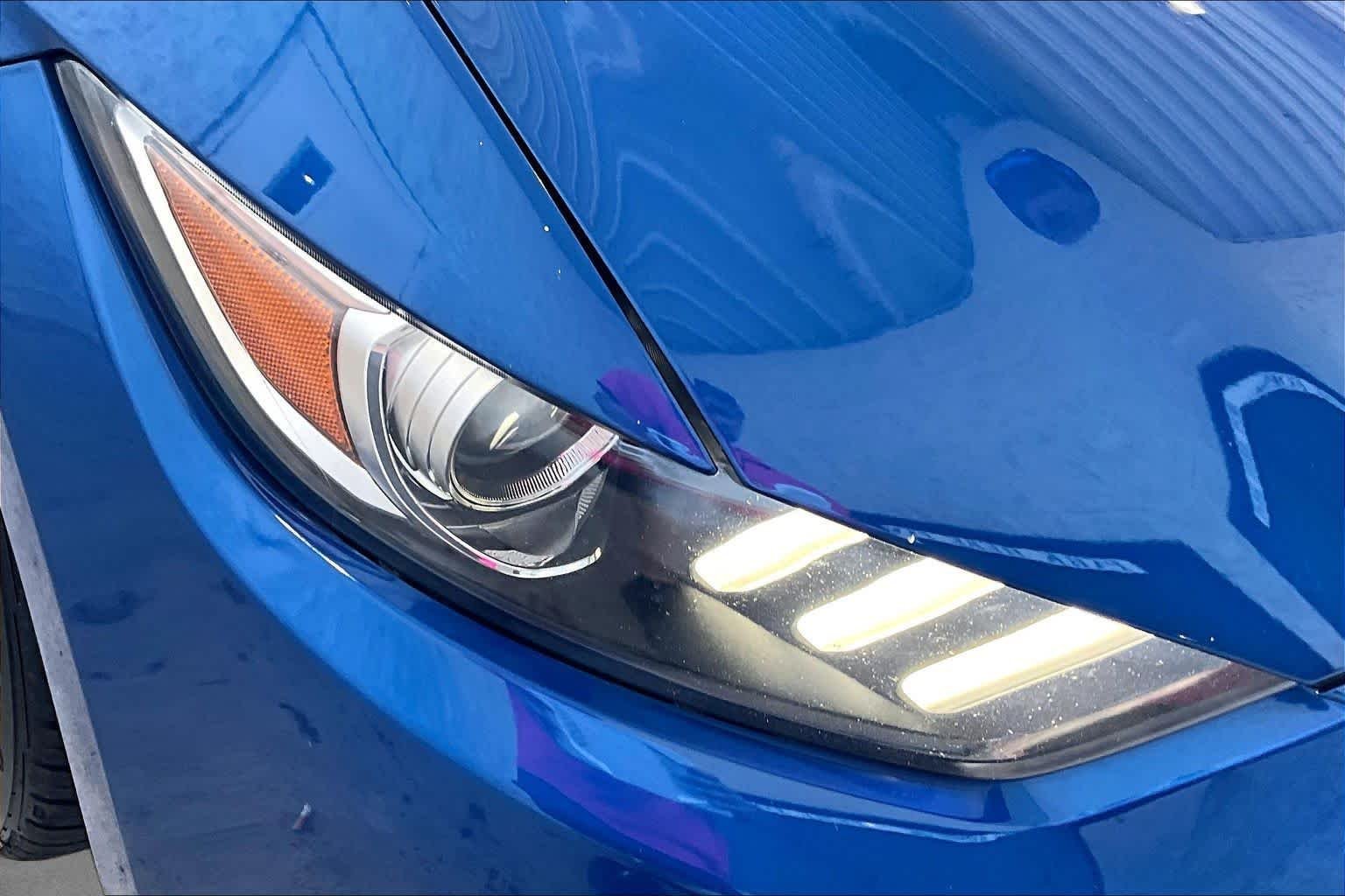 Used 2017 Lightning Blue Metallic Ford EcoBoost Premium image 23