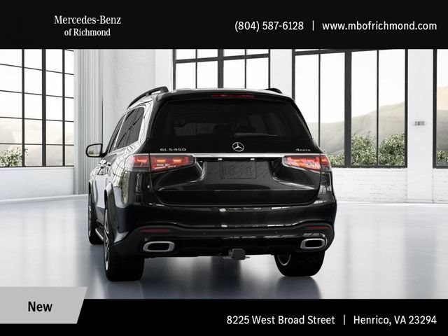 New 2026 Obsidian Black Metallic Mercedes-Benz GLS 450 image 68