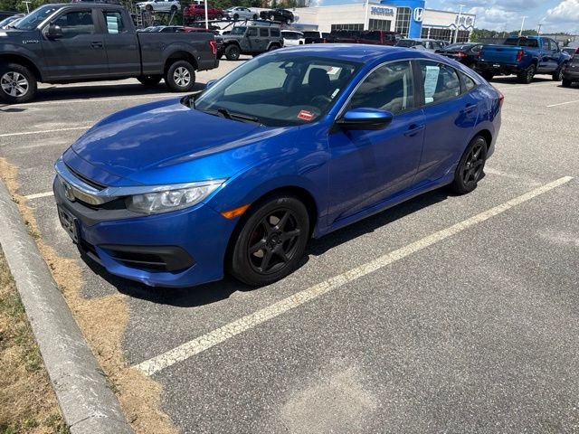 Used 2017 Blue Honda LX image 5