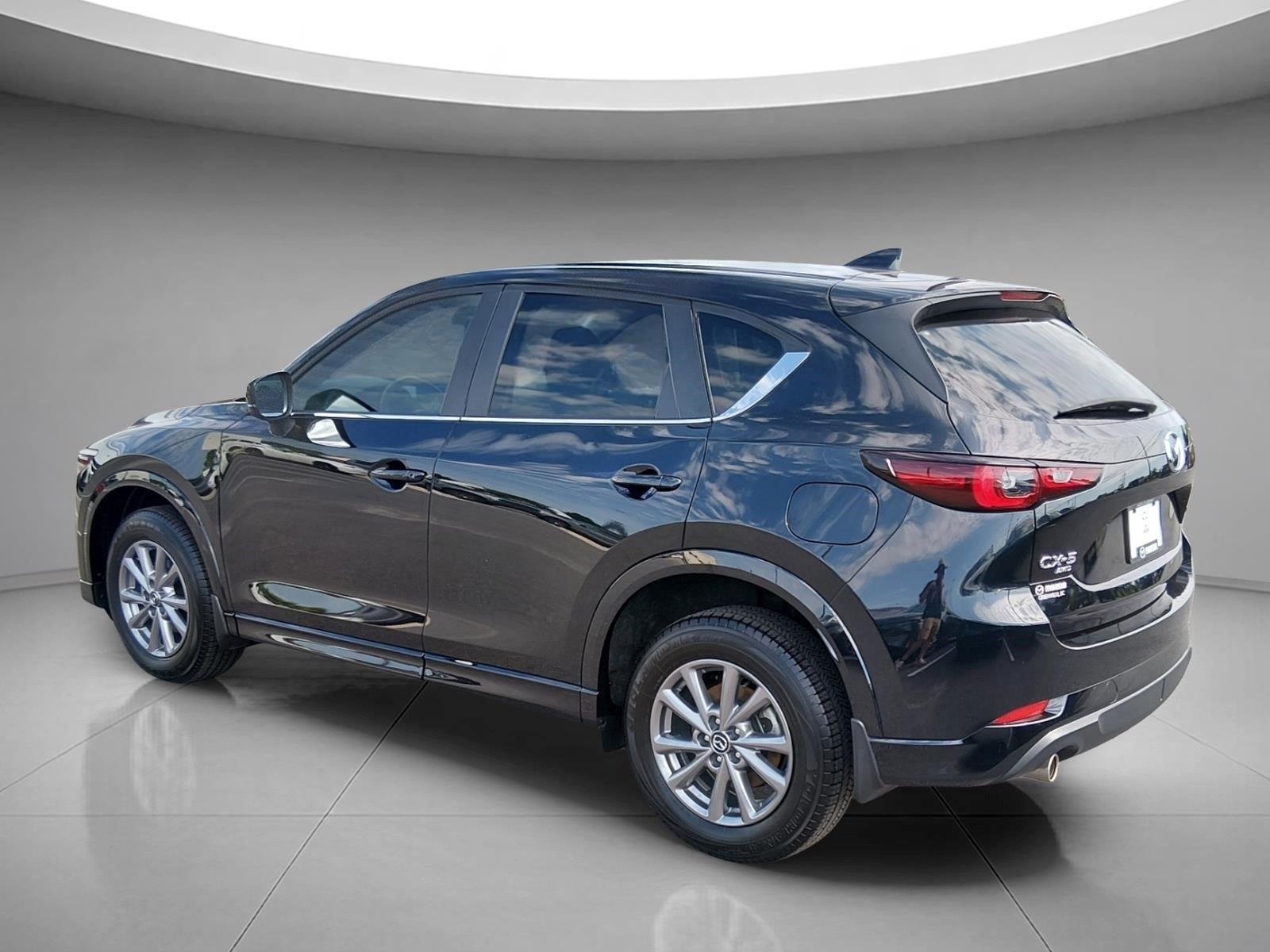 Used 2025 Jet Black Mica Mazda 2.5 S Select Package image 3