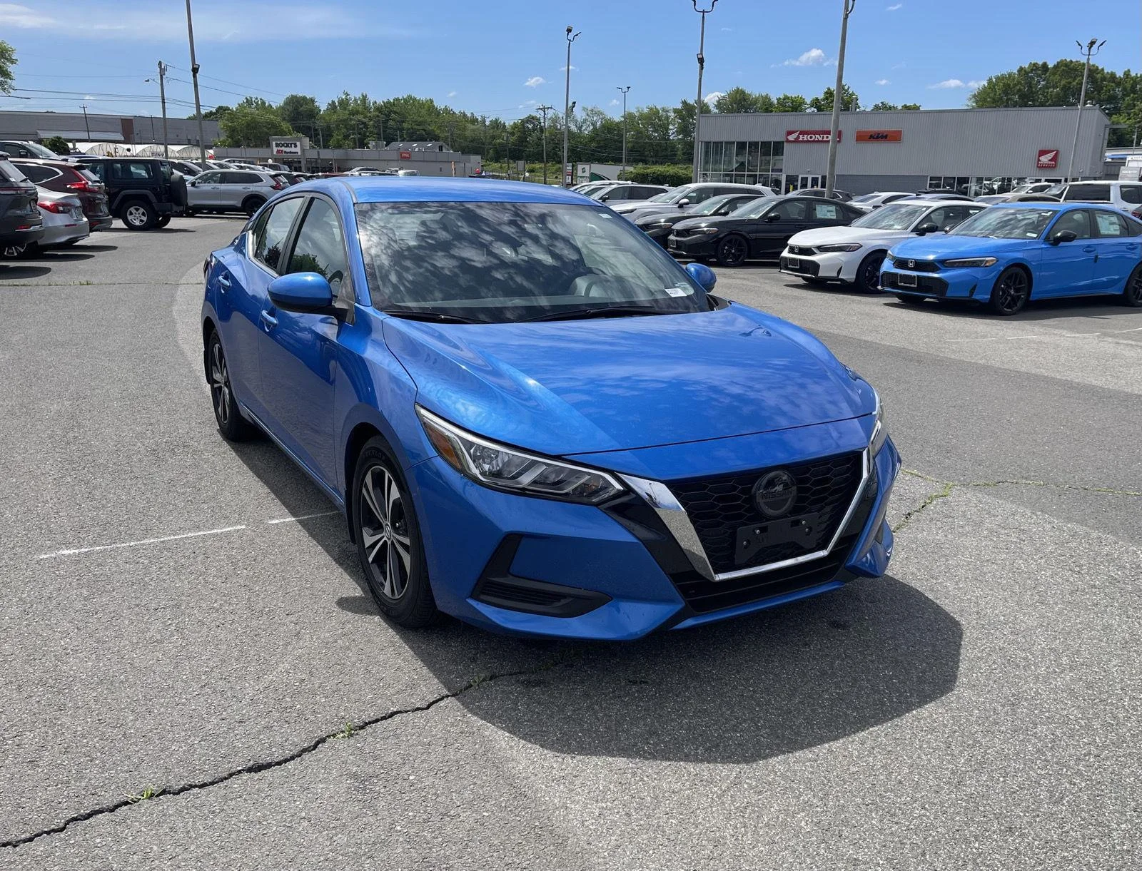 2022 Nissan Sentra SV CVT's photo