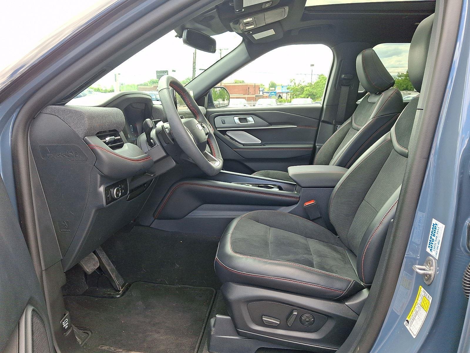 New 2026 Vapor Blue Metallic Ford ST image 6