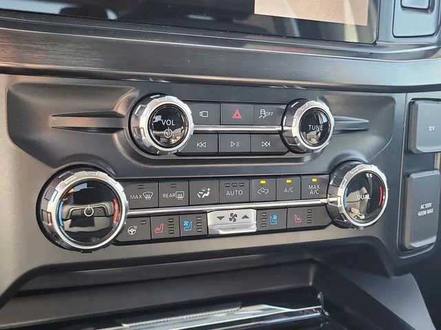 New 2026 White Metallic Ford Lariat image 26
