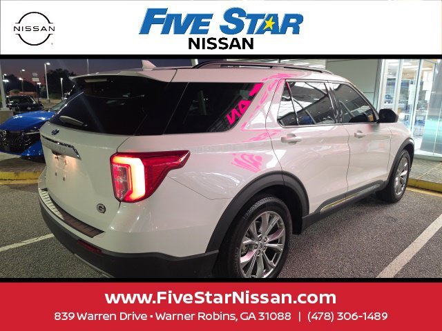 Used 2024 White Ford XLT image 6