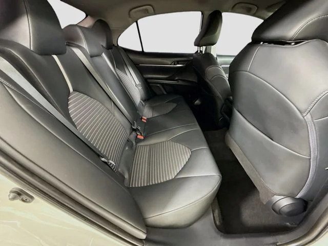 Certified Used 2023 White Toyota SE Nightshade image 26