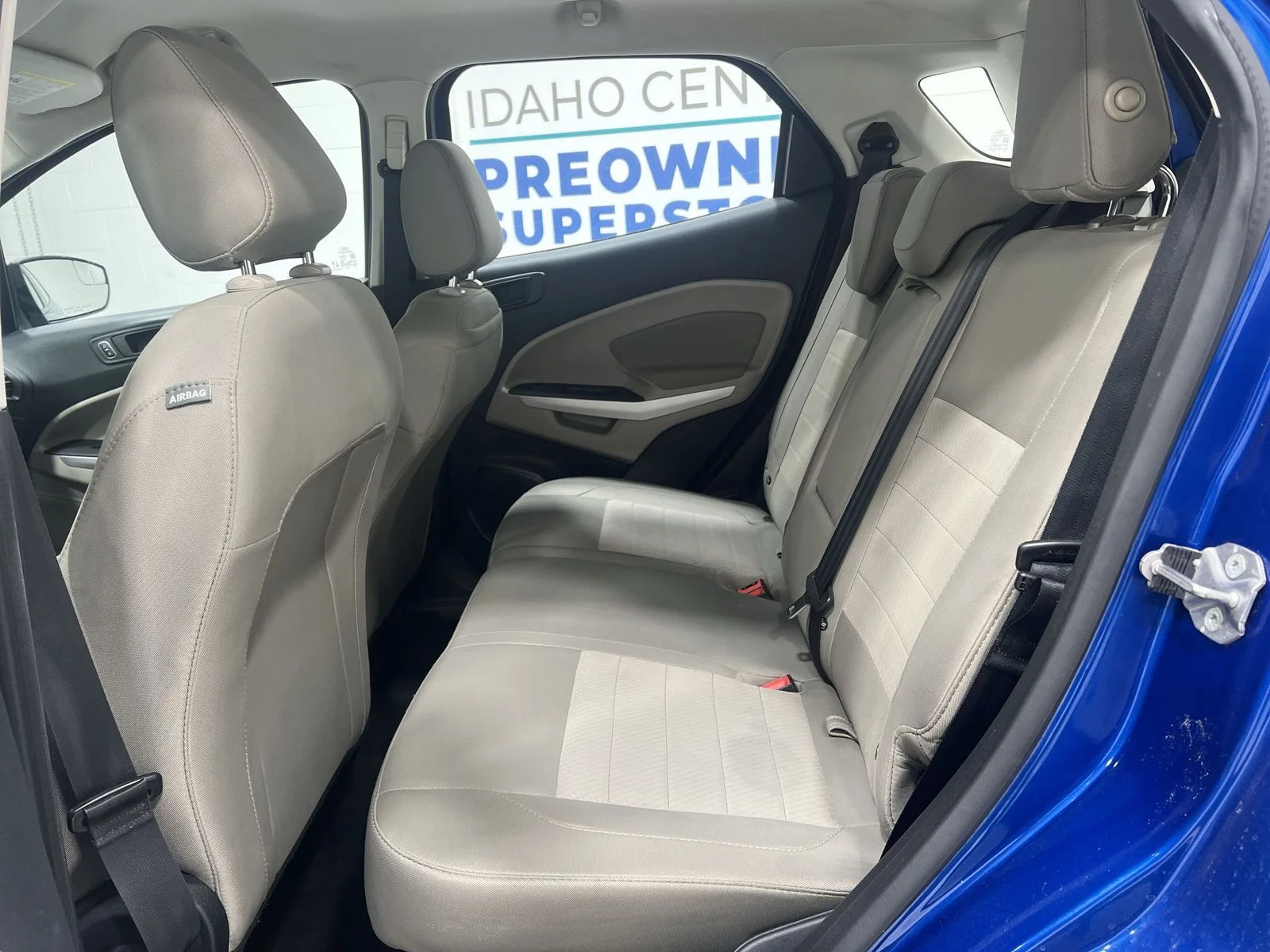 Used 2021 Blue Ford S image 21