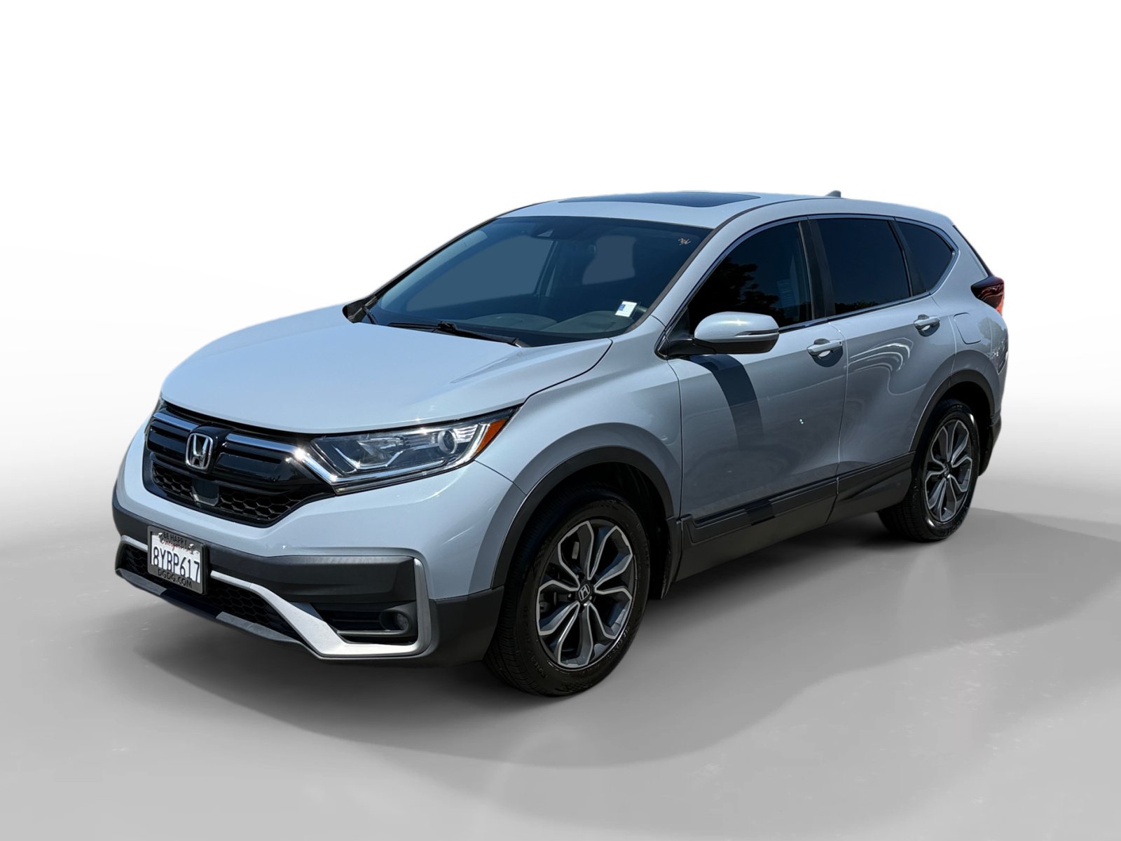 Used 2021 Sonic Gray Pearl Honda EX image 1