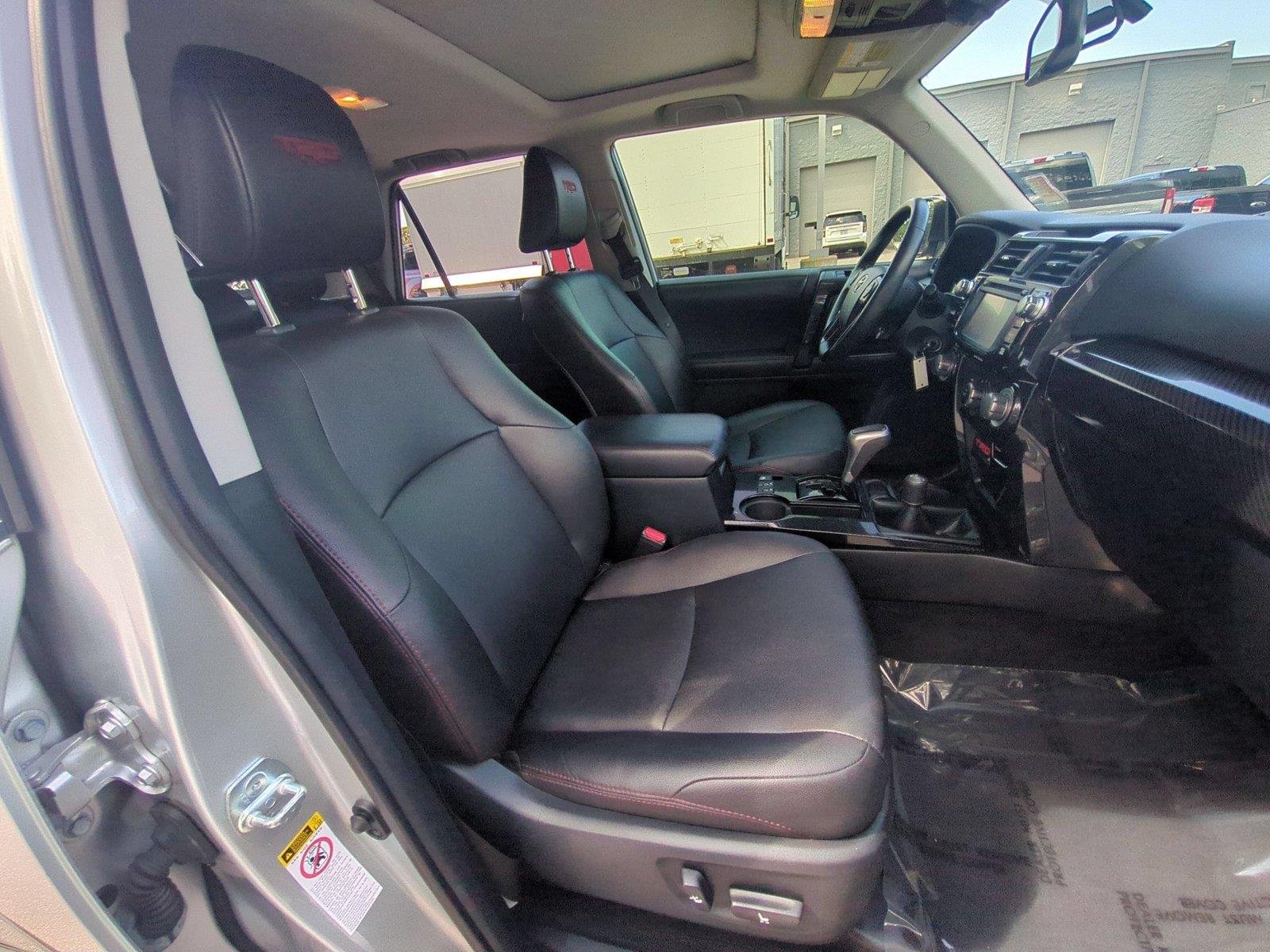 Used 2018 Classic Silver Metallic Toyota TRD Off-Road Premium image 37