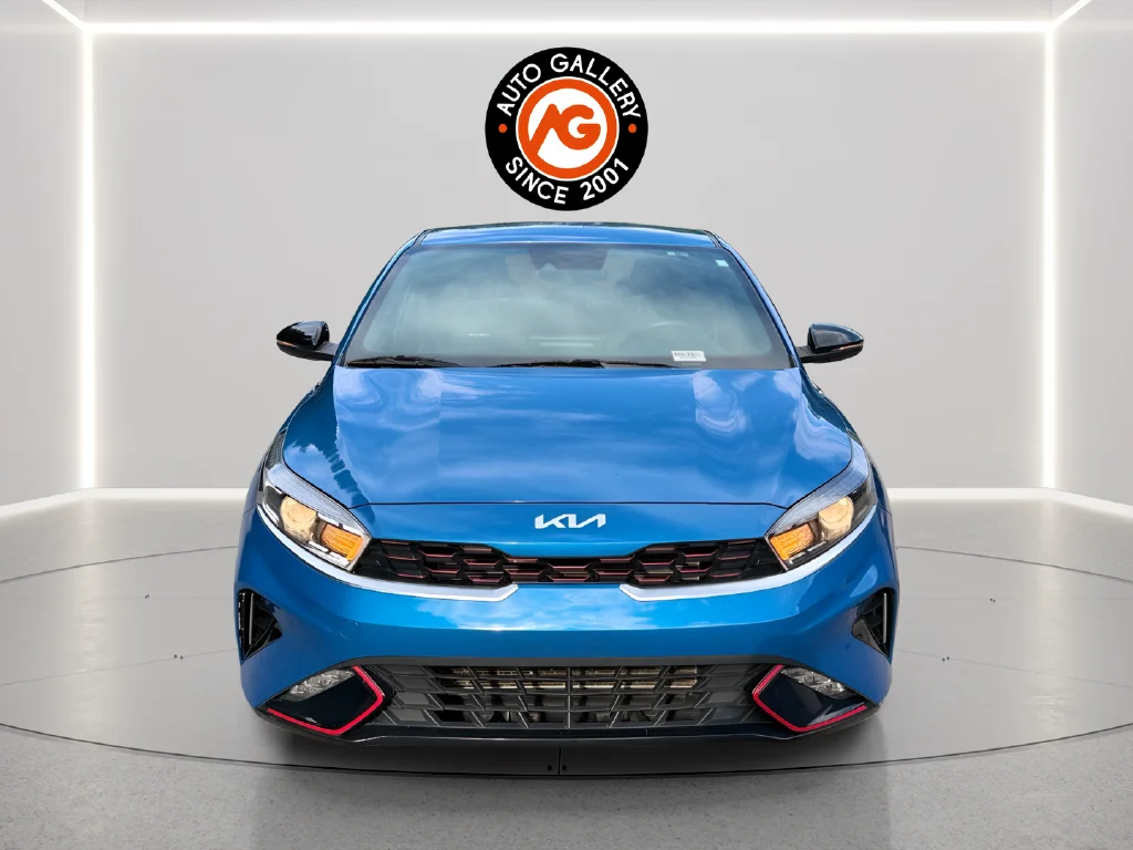 Used 2023 Blue Kia GT-Line image 2