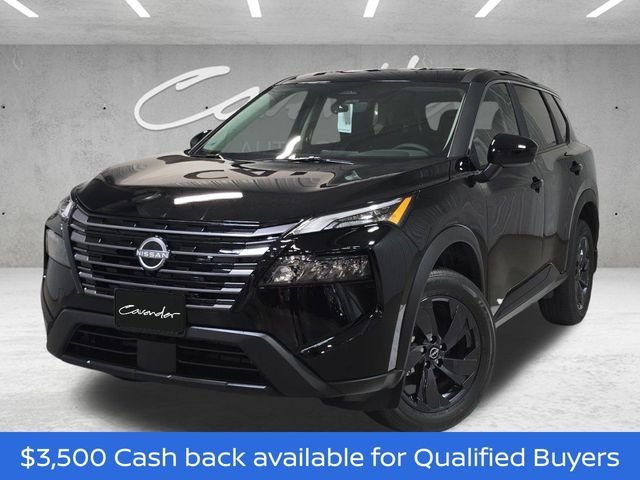 New 2026 Nissan Rogue SV