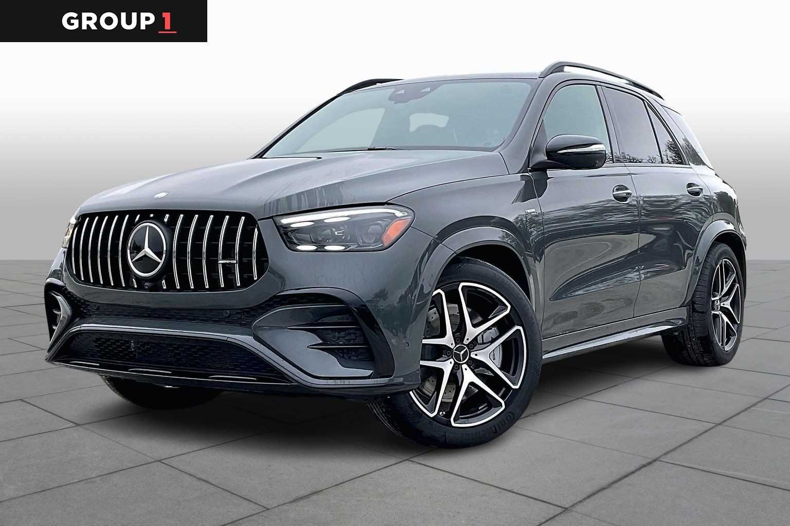 2026 Mercedes-Benz GLE AMG® GLE 53 4MATIC+ SUV