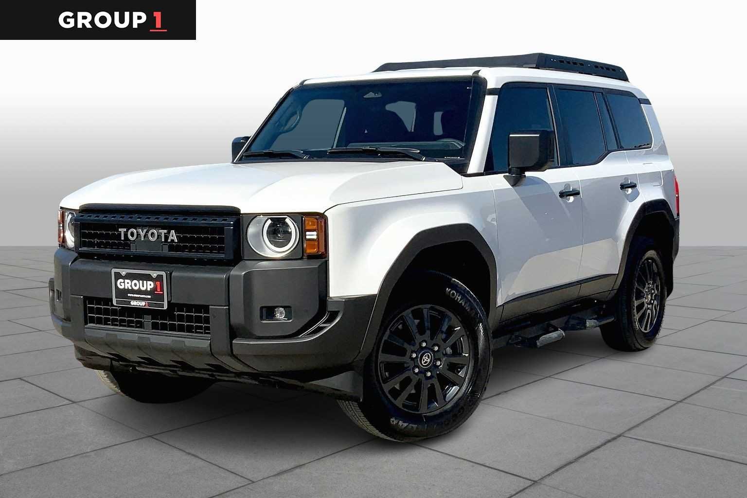2025 Toyota Land Cruiser 1958