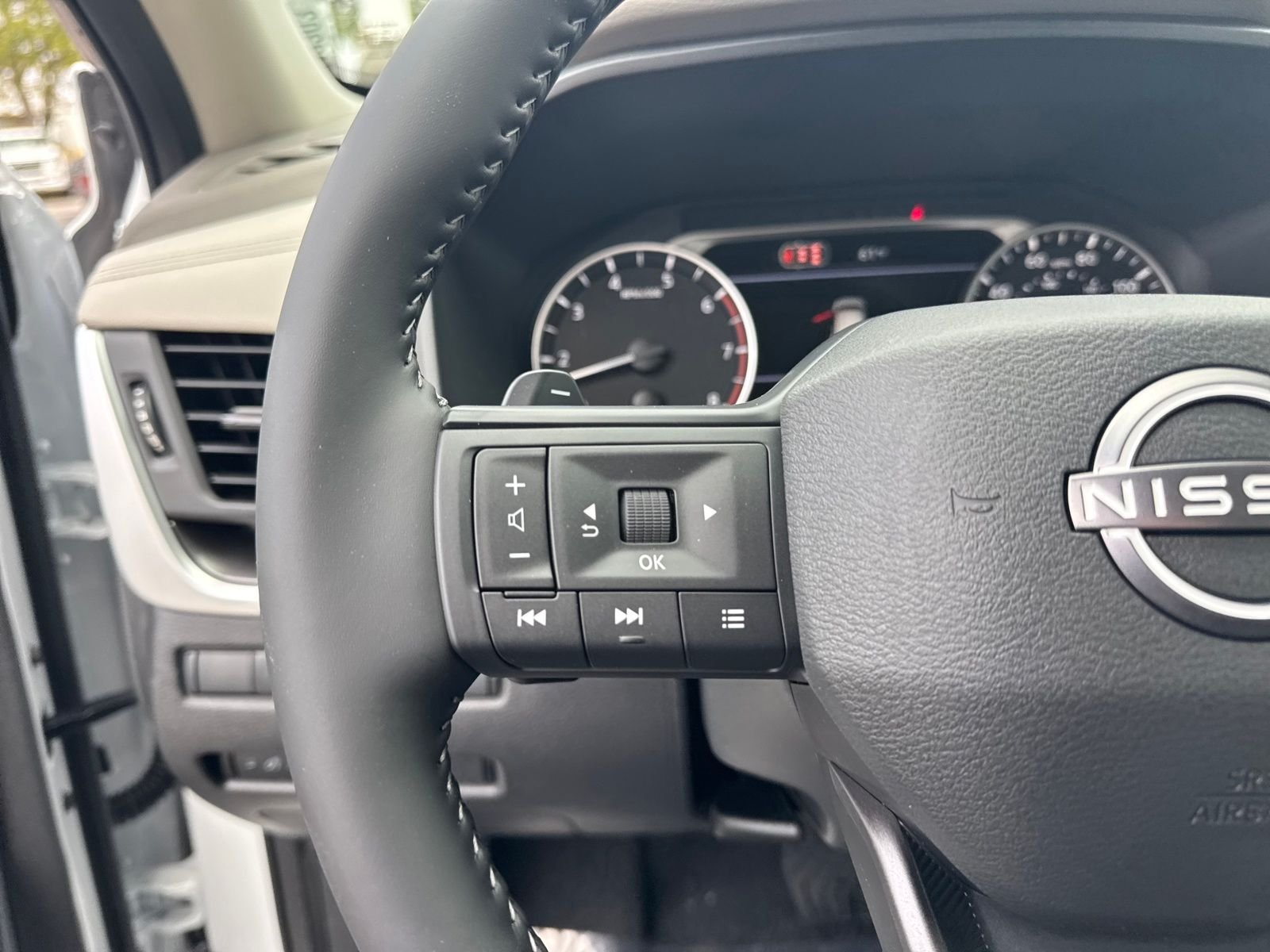 New 2026 Nissan Rogue Dark Armor 4D Sport Utility