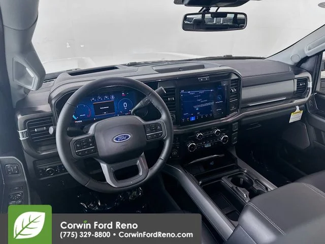 New 2026 Star White Metallic Tri-Coat Ford Lariat image 26