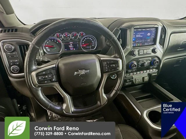 Certified Used 2021 Satin Steel Metallic Chevrolet RST image 14