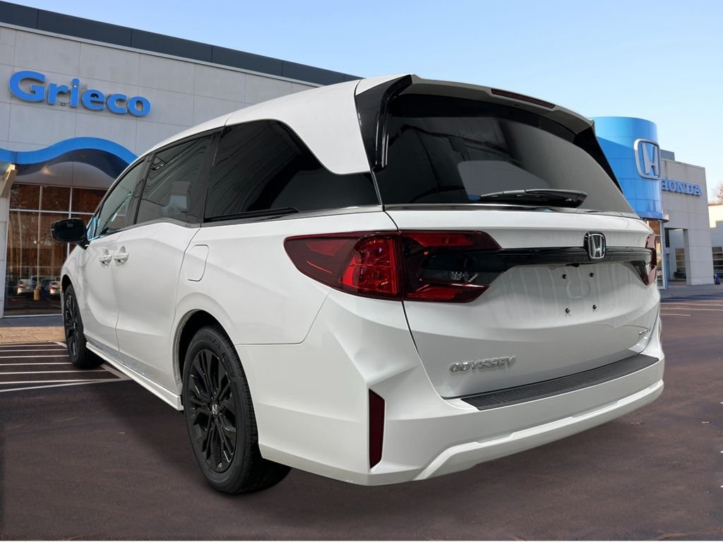New 2026 Platinum White Pearl Honda Sport-L image 3