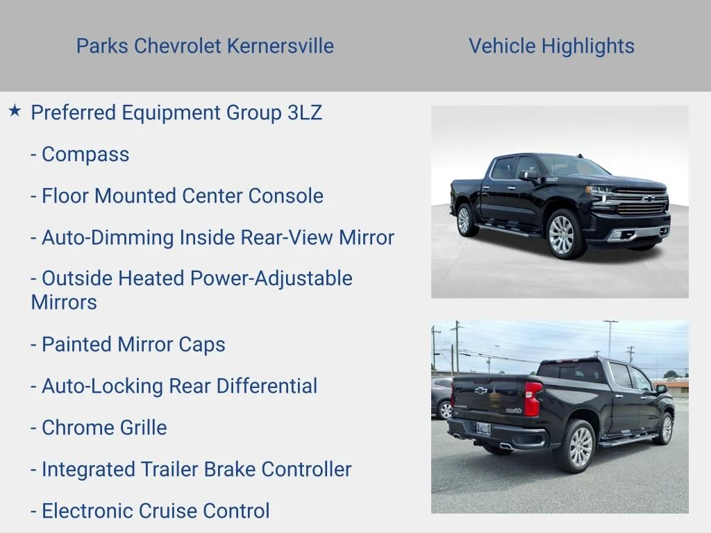 Used 2021 Black Chevrolet High Country image 21