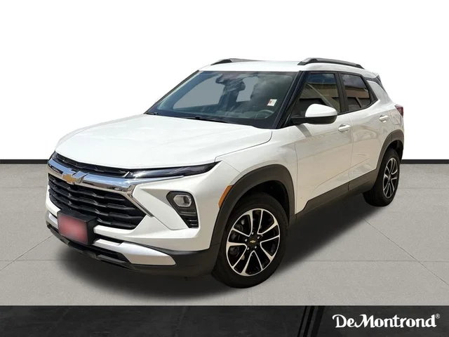 Pre-Owned 2024 Chevrolet TrailBlazer 1.2L Ecotec Turbo DOHC DI w/VVT FWD LT