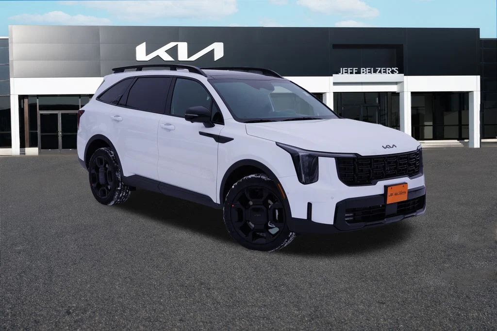 New 2026 Glacial White Pearl Kia X-Line SX Prestige AWD image 1