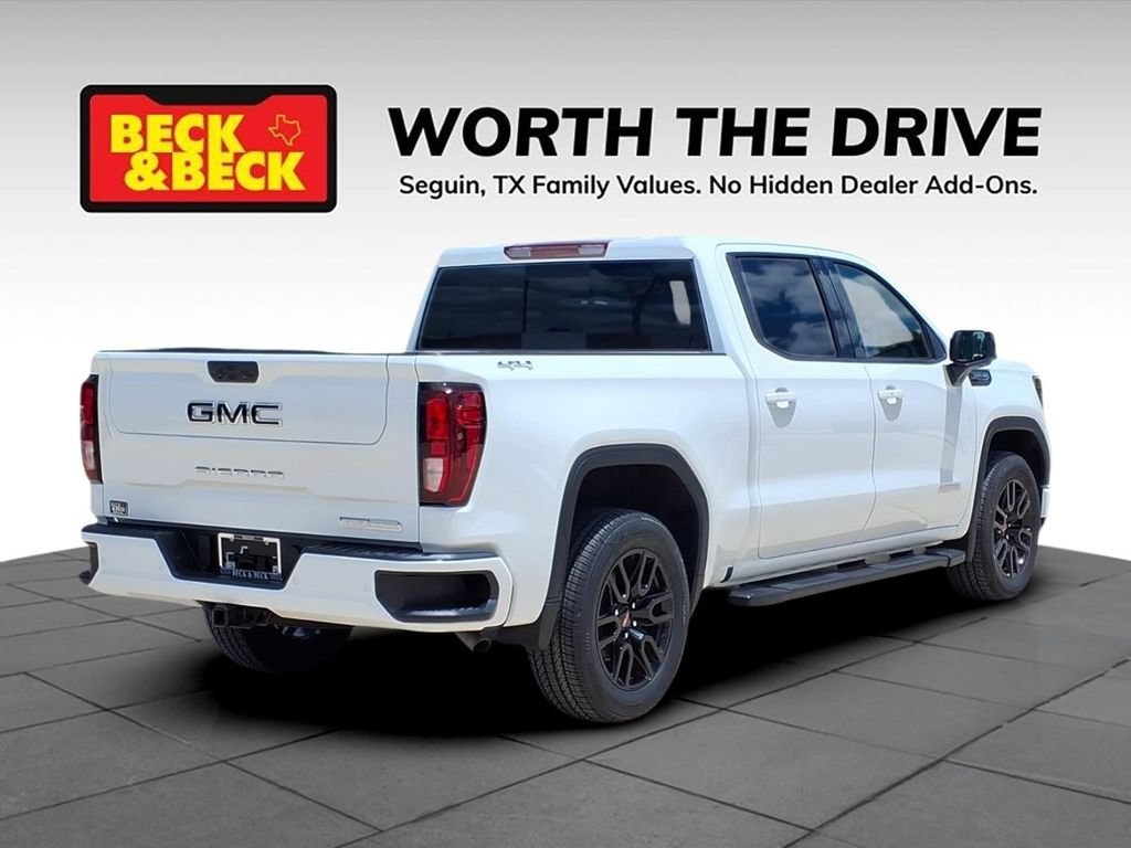 New 2026 Summit White GMC Elevation image 5