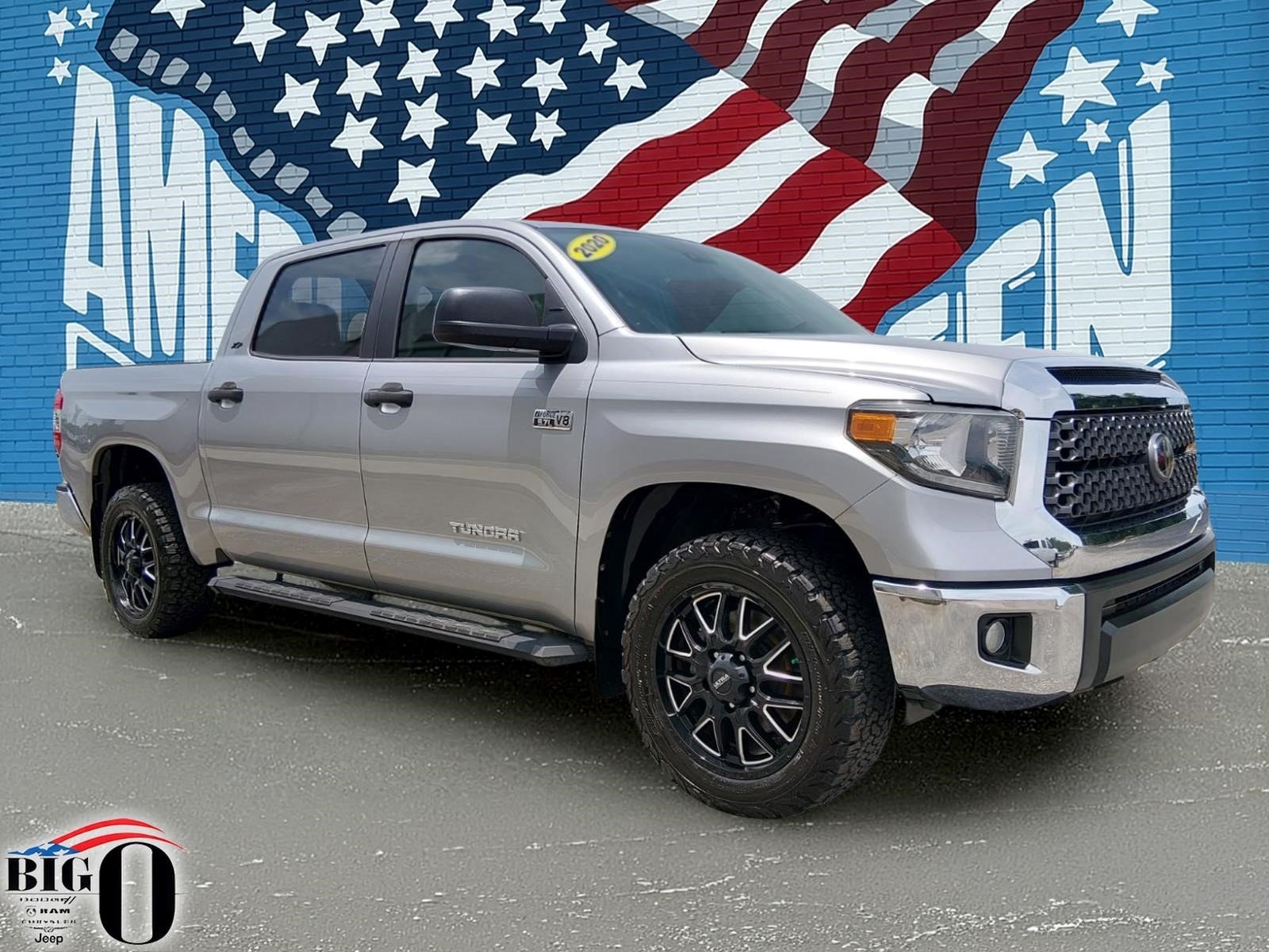 PRE-OWNED 2020 TOYOTA TUNDRA 4WD SR5