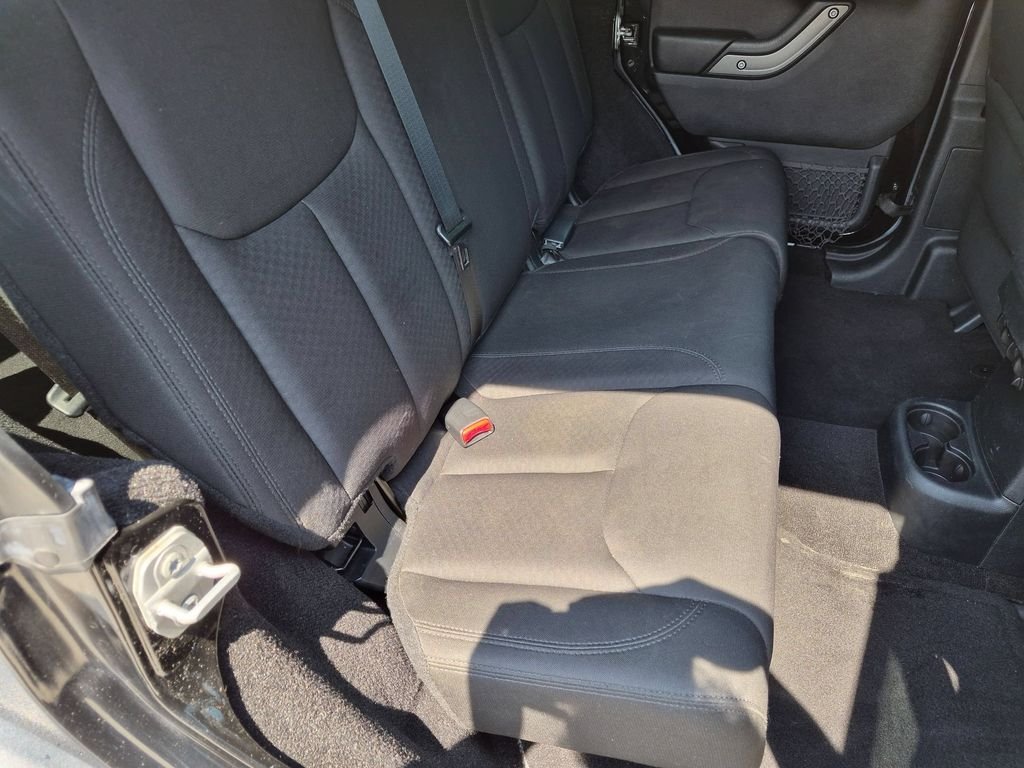 Used 2016 Black Jeep Unlimited Sport image 20