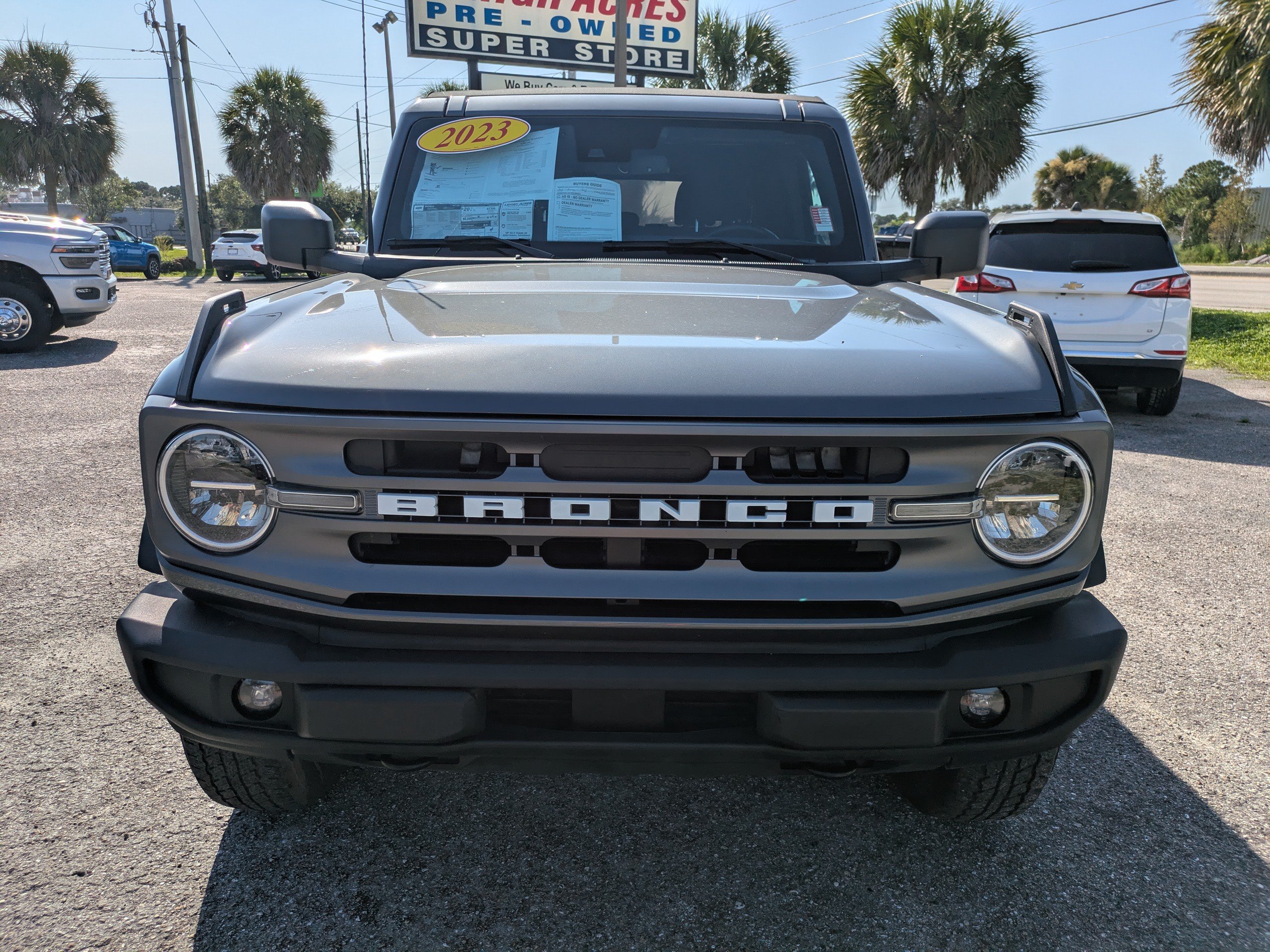 Used 2023 Gray Ford Base image 9