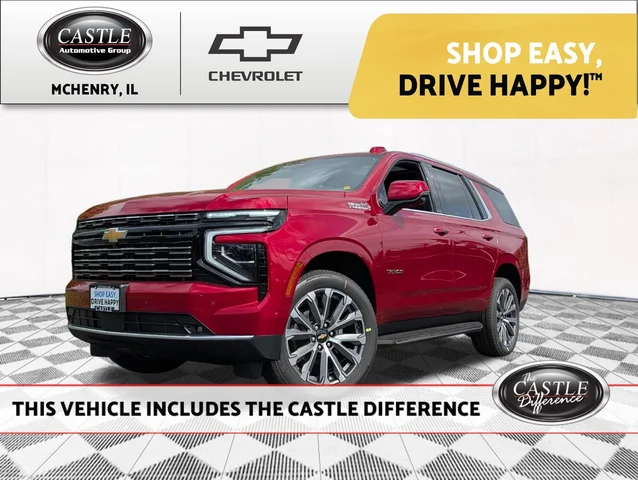 2026 Chevrolet Tahoe High Country
