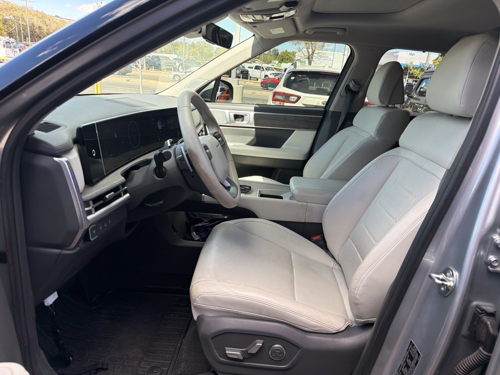 Used 2024 Silver Hyundai Limited image 13