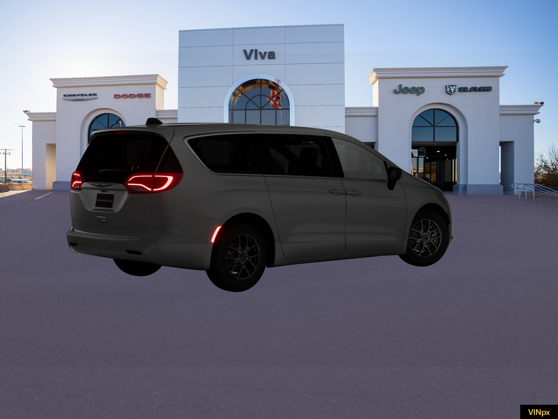 New 2027 Bright White Clear-Coat Exterior Paint Chrysler LX image 8