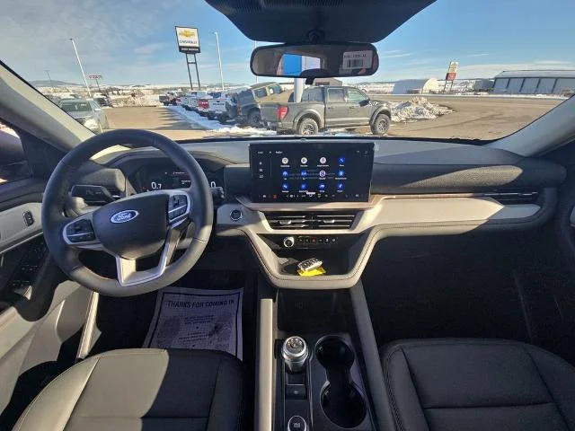 New 2026 Carbonized Gray Metallic Ford Active image 72