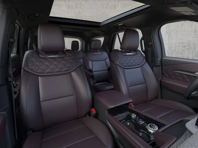 New 2026 Agate Black Metallic Ford Platinum™ image 12
