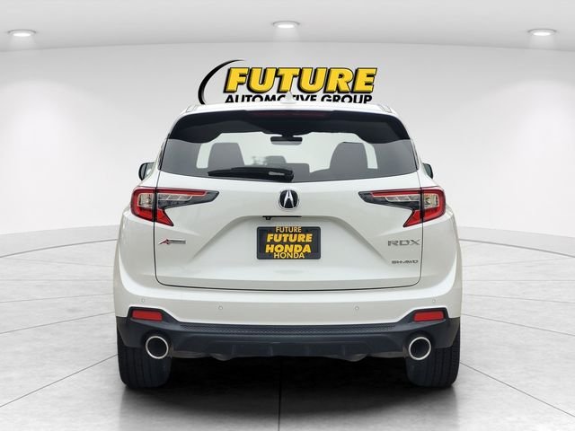Used 2022 White Acura A-Spec Advance Package image 8