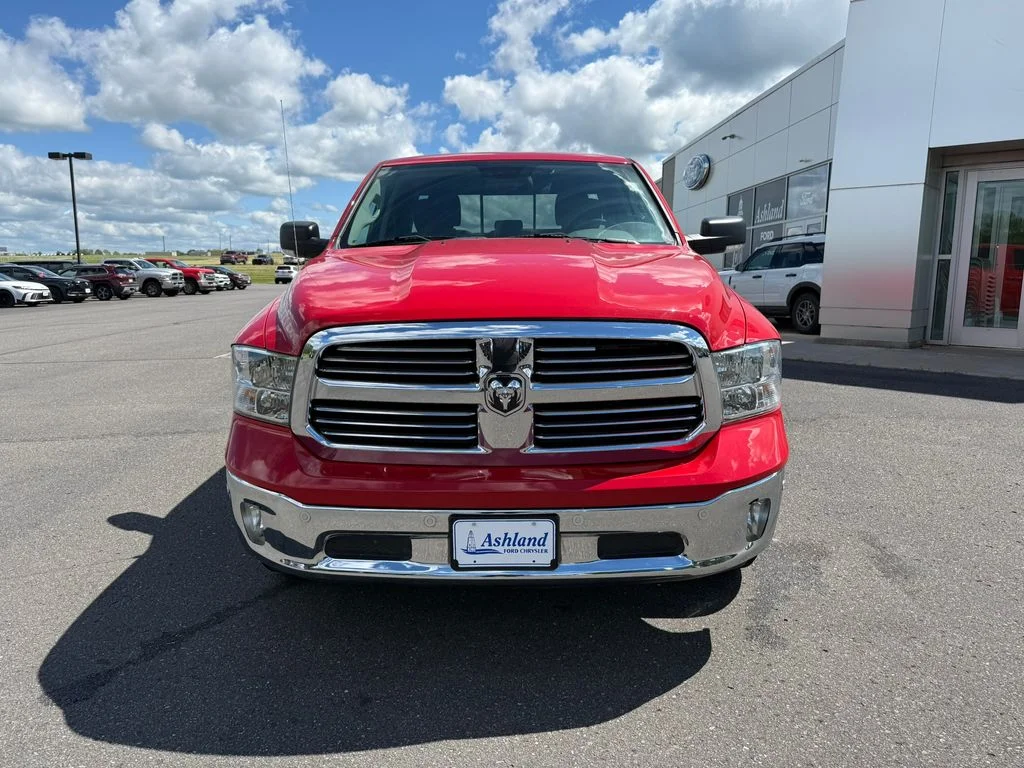 Used 2017 Flame Red Clearcoat Ram Big Horn image 10