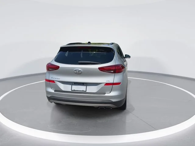 Used 2021 Silver Hyundai Ultimate image 7
