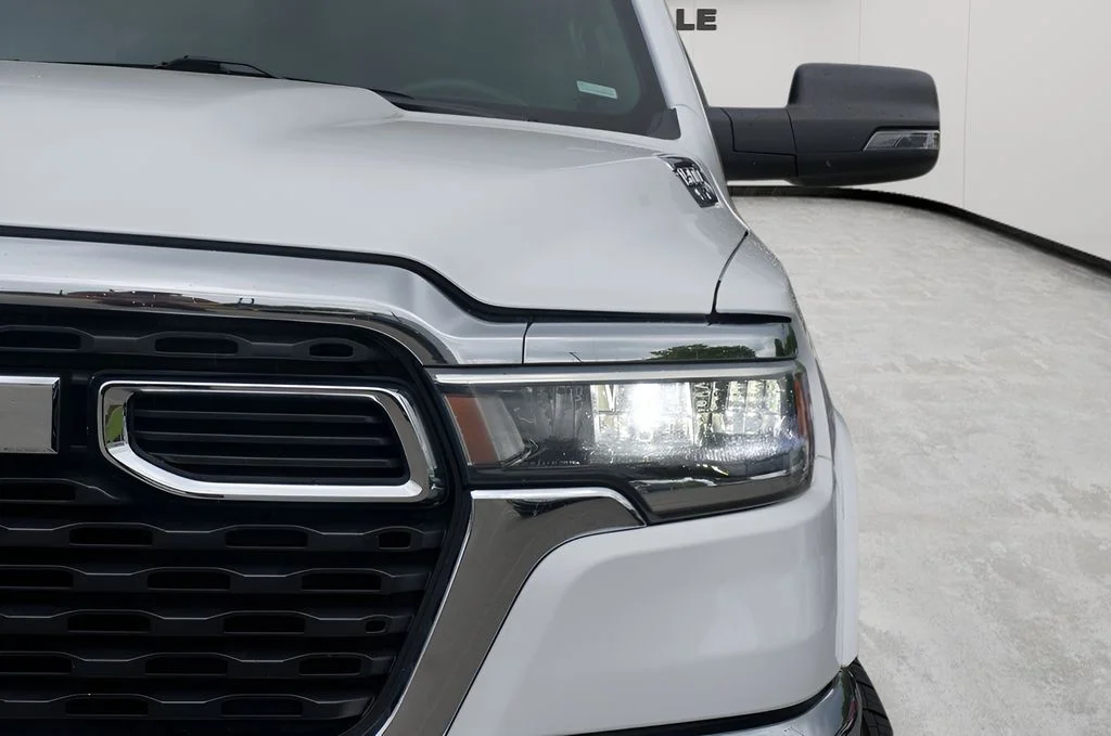Used 2025 Bright White Clearcoat Ram Big Horn/Lone Star image 4