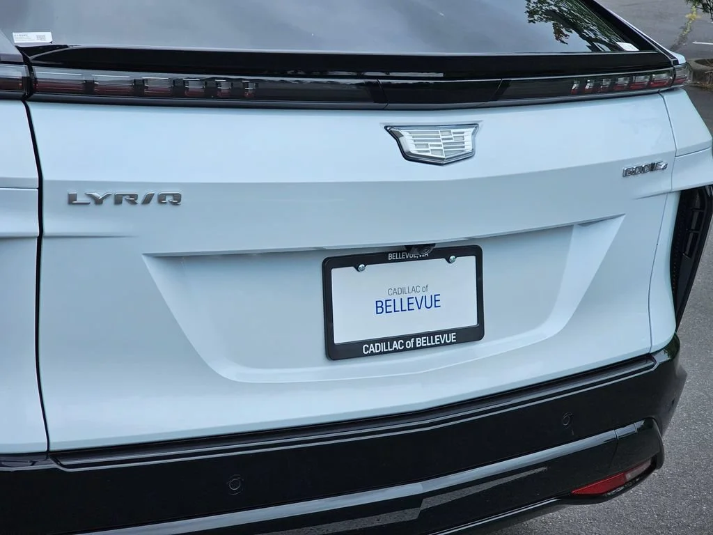 New 2026 Vibrant White Tricoat Cadillac Sport image 14