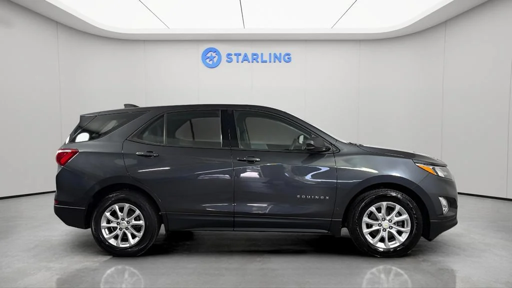 Used 2019 NIGHTFALL GRAY METALLIC Chevrolet LS image 11