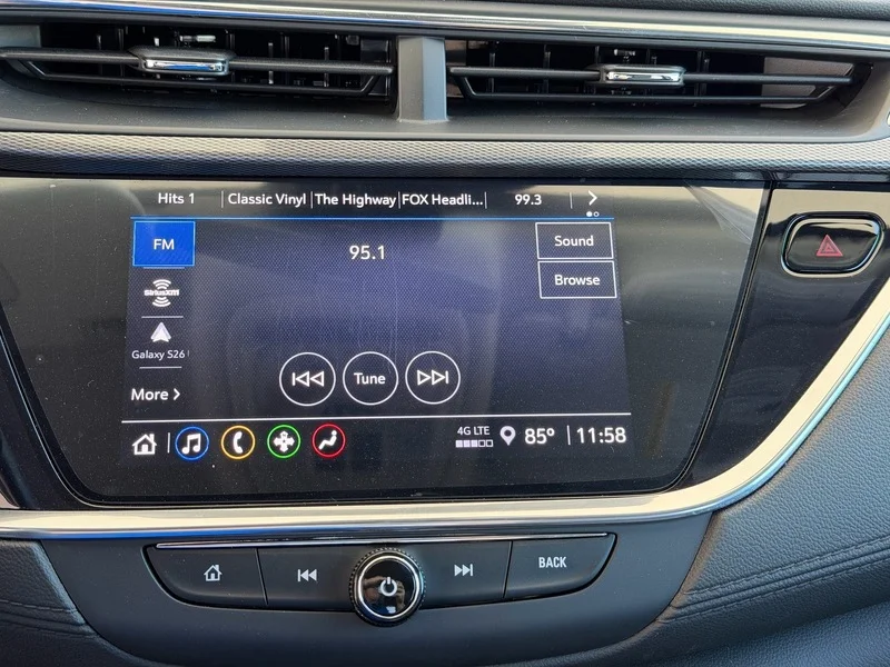 Used 2023 EBONY TWILIGHT METALLIC Buick Select image 10