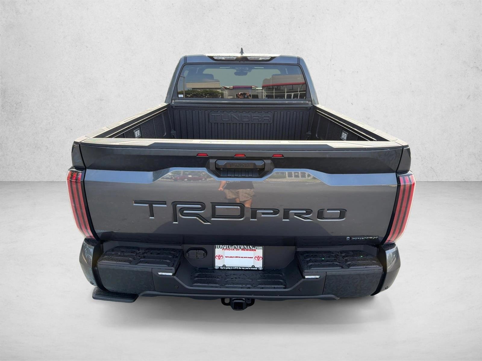 New 2026 Magnetic Gray Metallic Toyota TRD Pro image 4