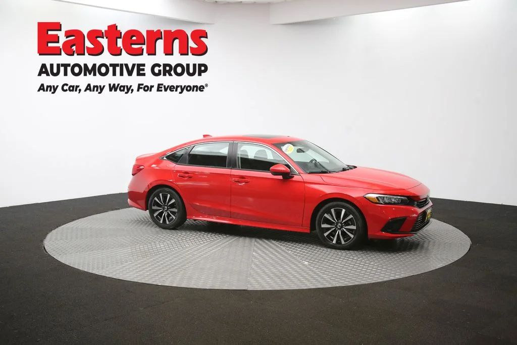 Used 2022 Red Honda EX image 45