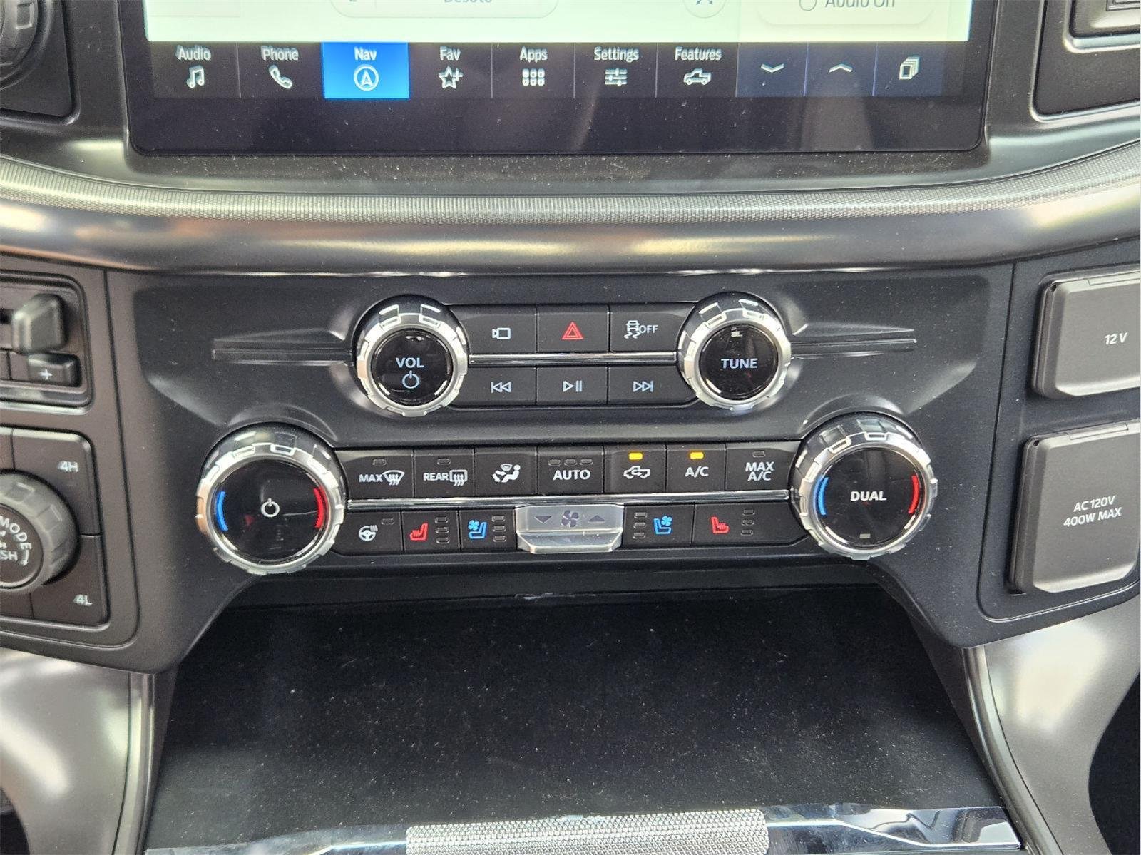 New 2026 Carbonized Gray Metallic Ford Lariat® image 13