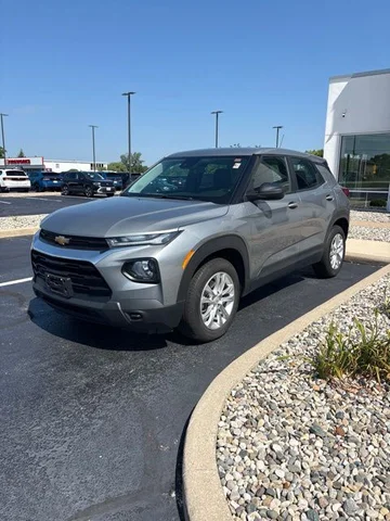 2023 Chevrolet TrailBlazer LS