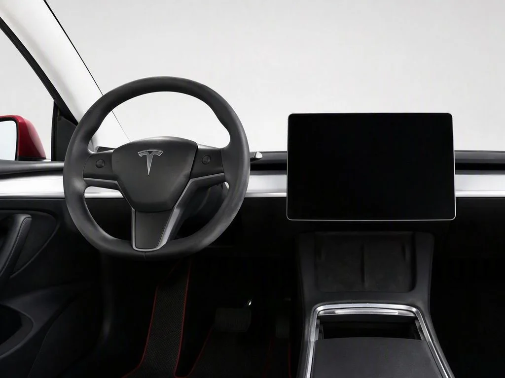 Used 2023 Red Tesla Base image 19