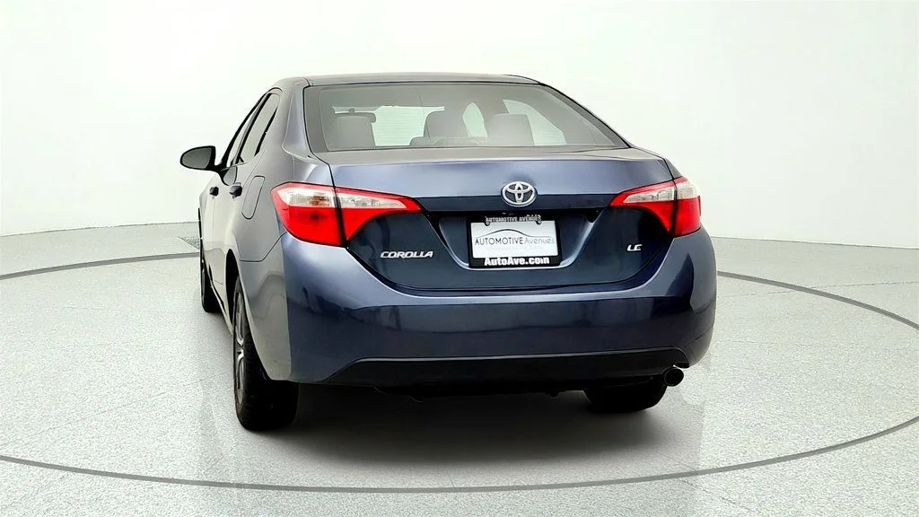 Used 2016 Slate Metallic Toyota 4dr Sedan CVT LE Plus image 6