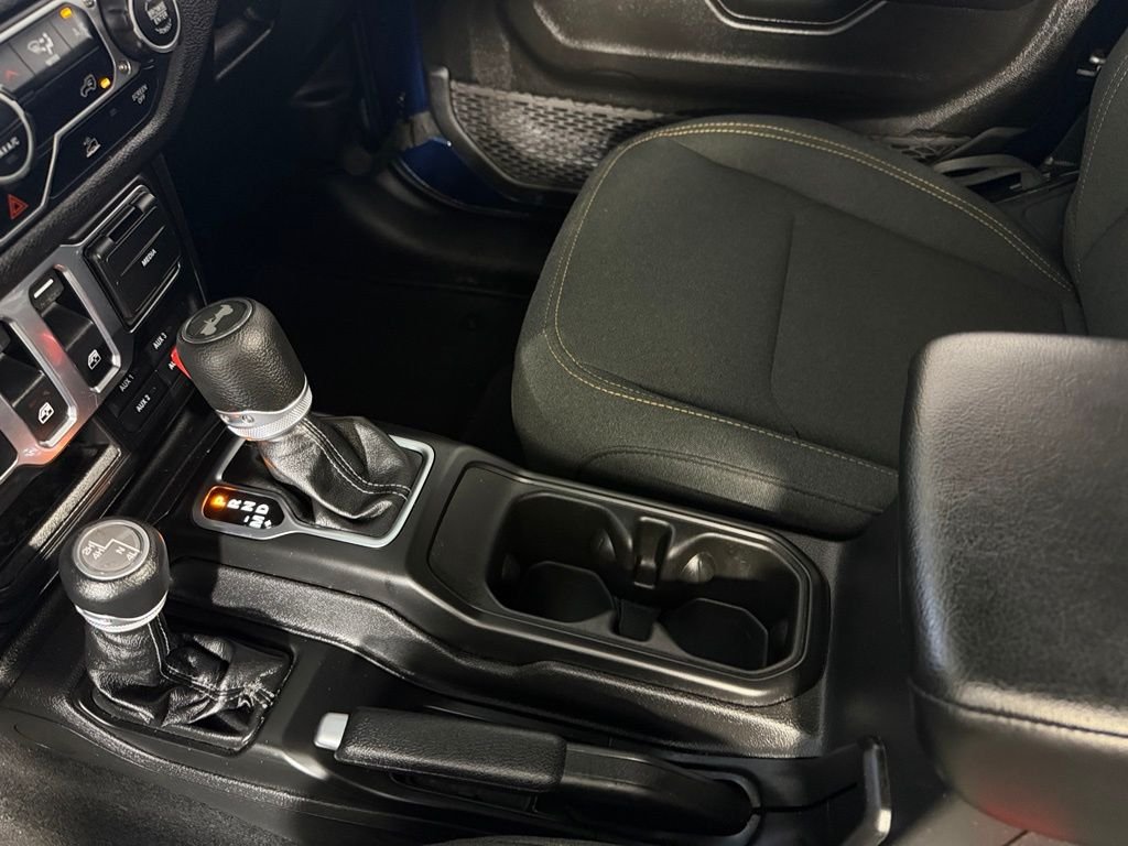 Certified Used 2025 Blue Jeep Sport image 16